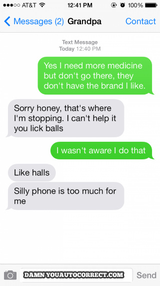 funny auto-correct texts - The 20 Funniest Autocorrects of July 2013!