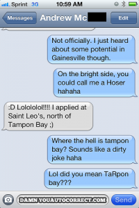 funny auto-correct texts - tampon-bay_Chris