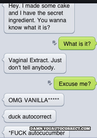 funny auto-correct texts - The Best Autocorrects Of September 2013!