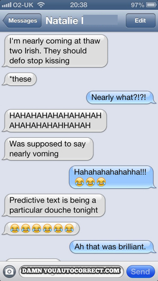 funny auto-correct texts - 17 Autocorrects for St. Patrick’s Day