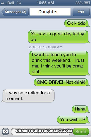 funny auto-correct texts - The 13 Funniest Autocorrects of October 2013!