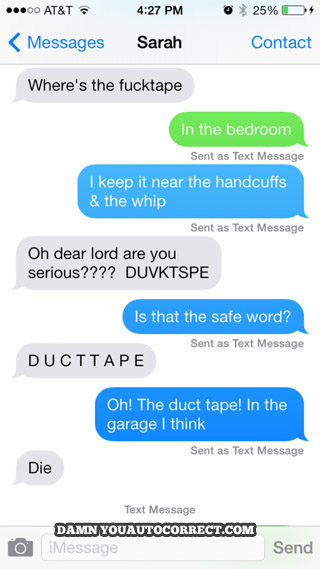 funny auto-correct texts - The 13 Funniest Autocorrects of October 2013!