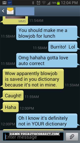 funny auto-correct texts - The 13 Funniest Autocorrects of October 2013!