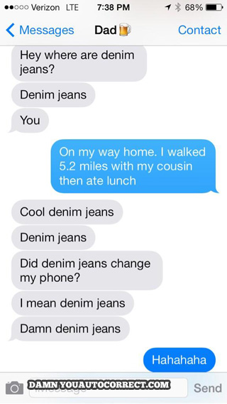 funny auto-correct texts - The Best Autocorrects Of January 2014!