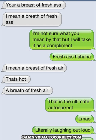 funny auto-correct texts - The Funniest Autocorrects of February 2014, Part Two!