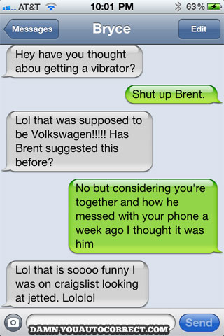 funny auto-correct texts - The Funniest Autocorrects of February 2014, Part Two!