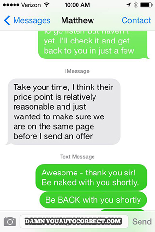 funny auto-correct texts - The Funniest Autocorrects of February 2014, Part Two!