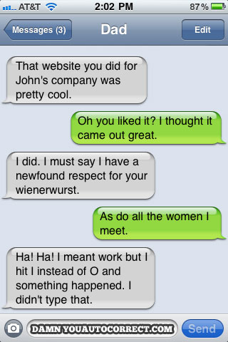 funny auto-correct texts - The Funniest Autocorrects of February 2014, Part Two!