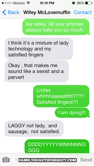 funny auto-correct texts - The Funniest Autocorrects of February 2014, Part Two!