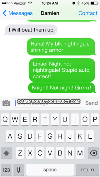 funny auto-correct texts - 12 Wild Autocorrects That Are For The Birds