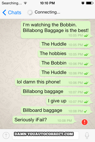 funny auto-correct texts - The 17 Best Autocorrects of May 2014