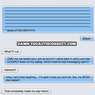 funny auto-correct texts - The 17 Best Autocorrects of May 2014