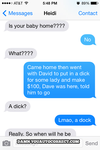 funny auto-correct texts - For 0