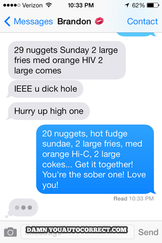 funny auto-correct texts - The 17 Best Autocorrects of May 2014