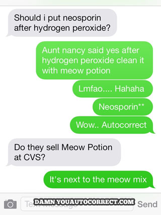 funny auto-correct texts - The 17 Best Autocorrects of May 2014