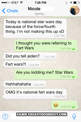 funny auto-correct texts - There’s A Holiday For Everything