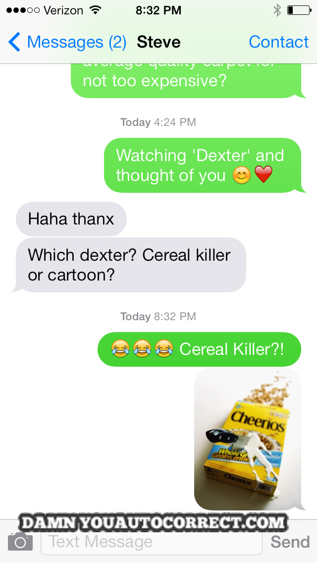 funny auto-correct texts - The 17 Best Submissions Of November 2014!