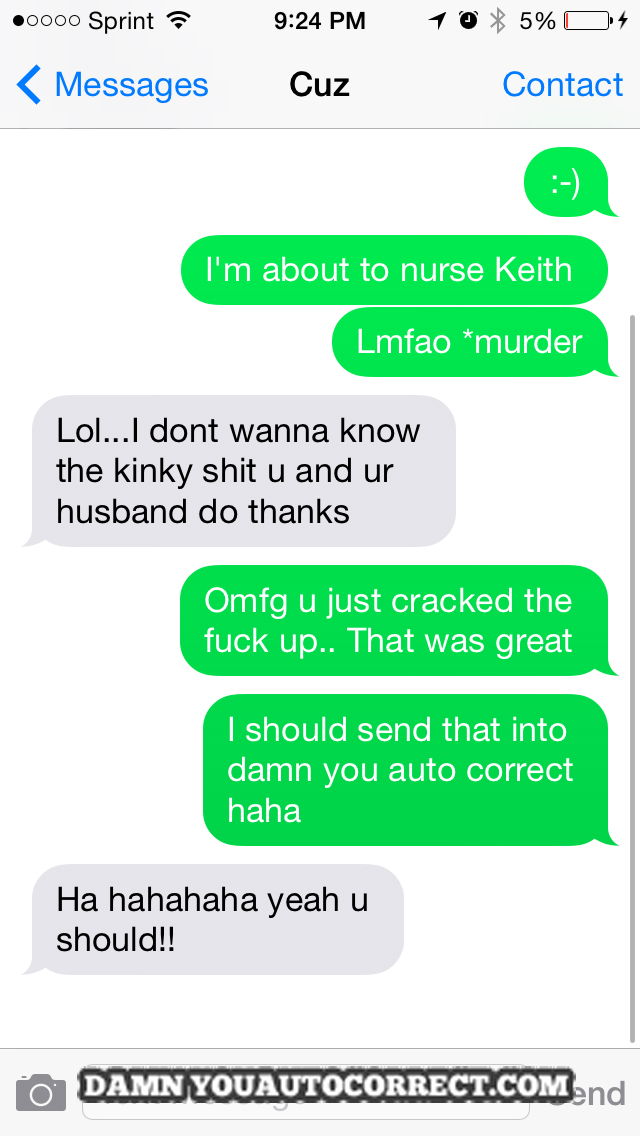 funny auto-correct texts - The 17 Best Submissions Of November 2014!