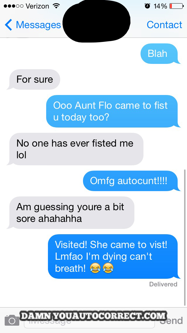 funny auto-correct texts - The 17 Best Submissions Of November 2014!