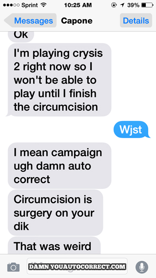 funny auto-correct texts - 8 Funny Gaming Autocorrects for #GameTypoTuesday