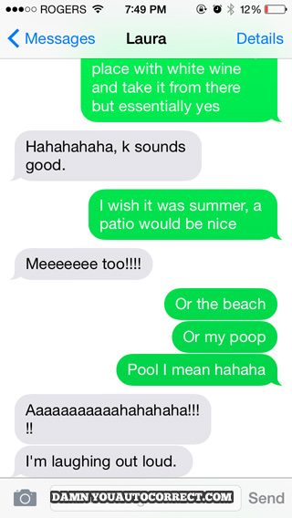 funny auto-correct texts - Making Crappy Plans