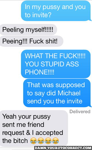 funny auto-correct texts - Special Invitation