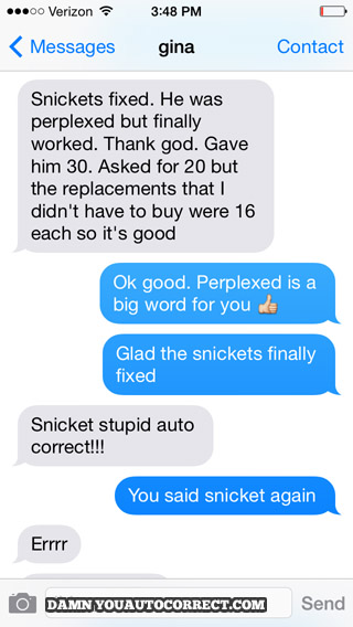 funny auto-correct texts - Did You Get It Fixed?