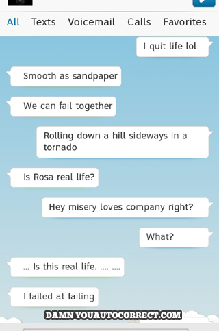 funny auto-correct texts - Who’s Rosa?