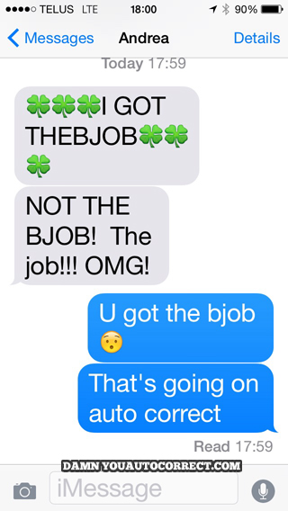 funny auto-correct texts - That’s Something to Celebrate