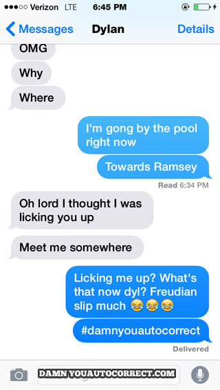 funny auto-correct texts - 10 Times Autocorrect Almost Ruined Summer