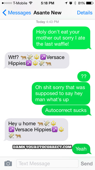 funny auto-correct texts - Interesting Greeting