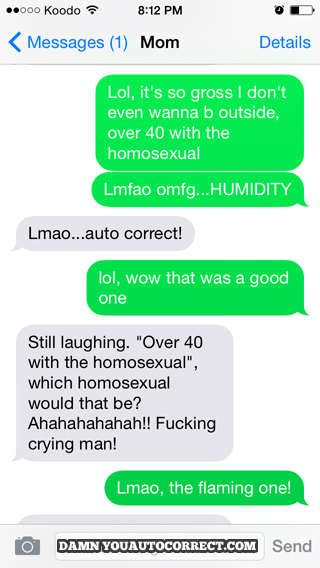 funny auto-correct texts - 13 Autocorrects That Turn Up the Heat