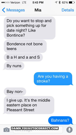 funny auto-correct texts - 9 Times Autocorrect Almost Ruined Your Date