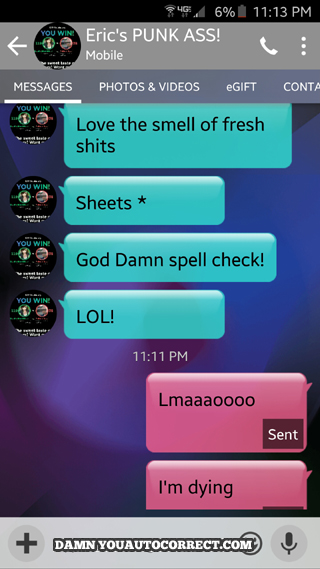funny auto-correct texts - What’s That Smell?
