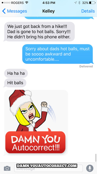 funny auto-correct texts - 13 Autocorrects That Turn Up the Heat