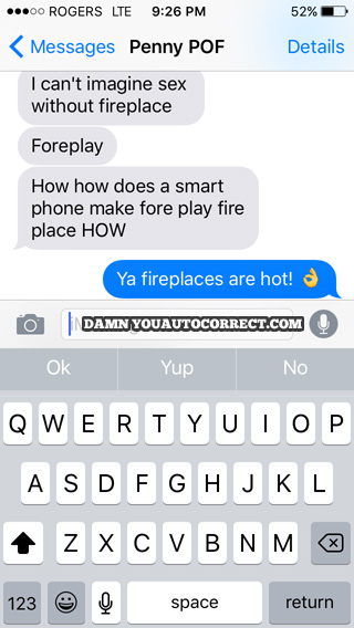 funny auto-correct texts - 13 Autocorrects That Turn Up the Heat