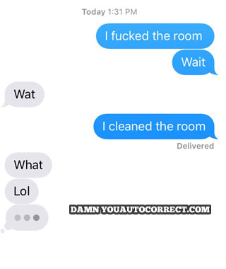 funny auto-correct texts - And I Liked It