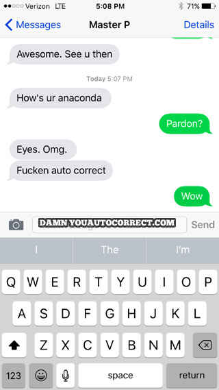 funny auto-correct texts - Don’t Want None