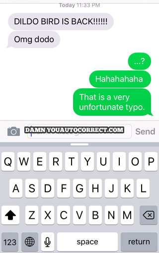 funny auto-correct texts - Multipurpose Beak