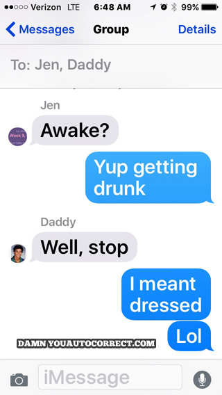 funny auto-correct texts - A Little Early, Isn’t It?