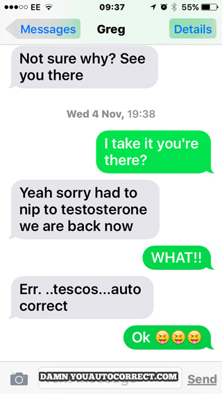 funny auto-correct texts - Where are You?