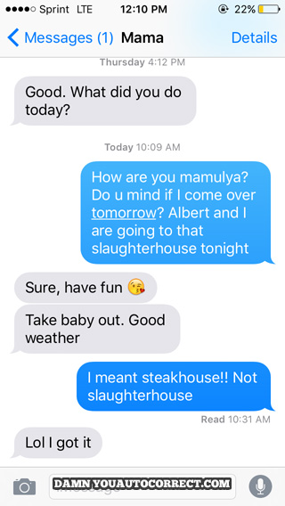 funny auto-correct texts - 9 Times Autocorrect Almost Ruined Your Date