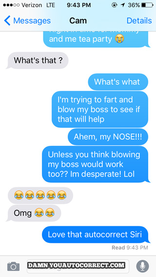 funny auto-correct texts - Headache Remedies