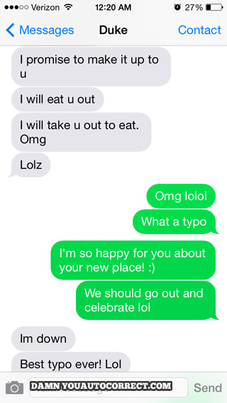 funny auto-correct texts - Is That a Promise?