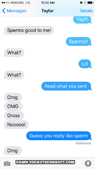 funny auto-correct texts - Good to Me