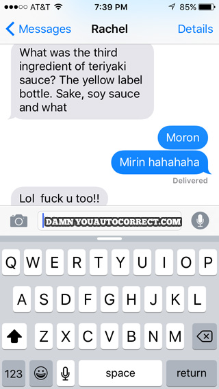 funny auto-correct texts - Stupid Sauce