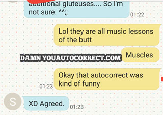 funny auto-correct texts - Musically Inclined