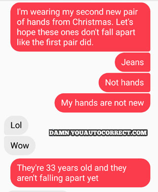 funny auto-correct texts - Look Mom, No Hands!