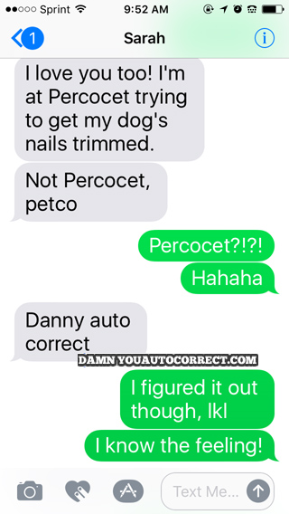 funny auto-correct texts - Where are You?