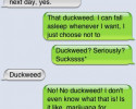 funny auto-correct texts - DYAC Classic: Duckweed